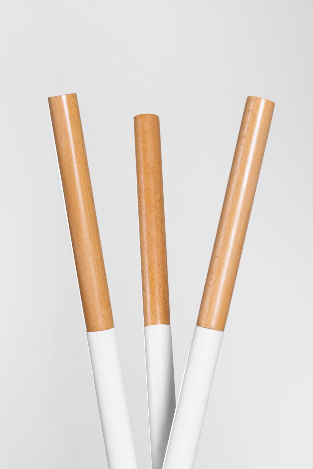 Kleerhanger Urian van metaal en beukenhout, galerij beeld 3