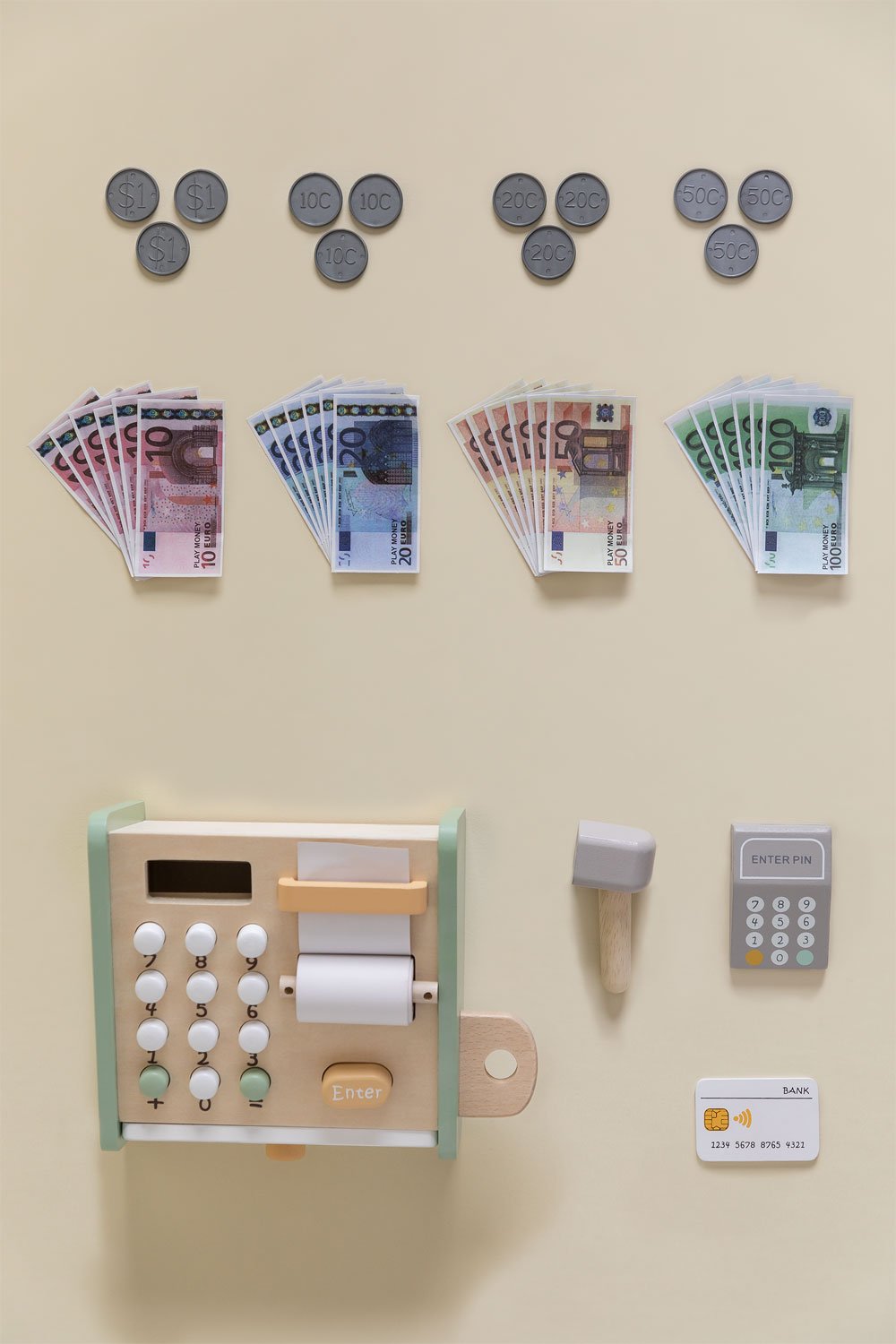 Oblina Kids houten kassa, galerij beeld 6