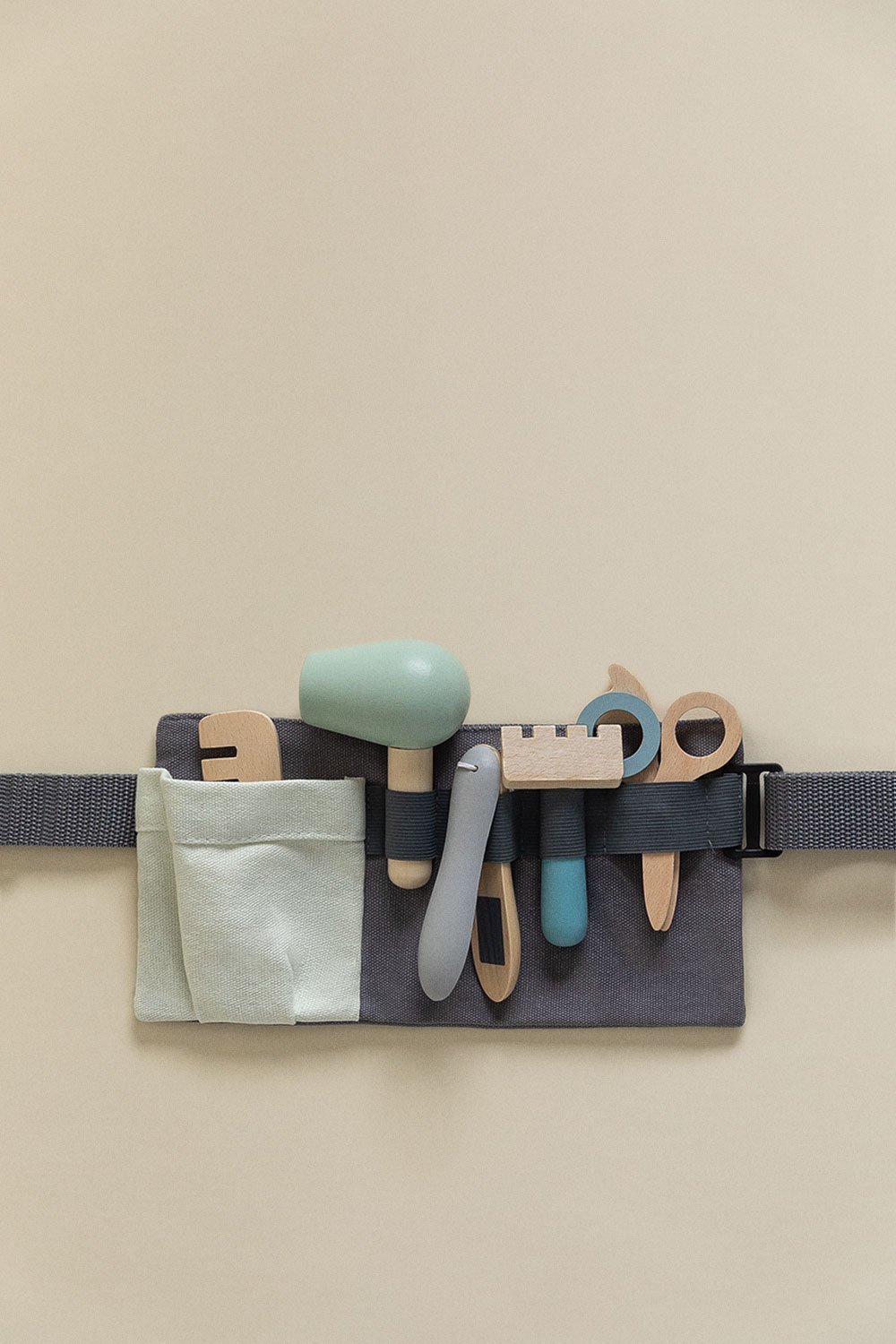 Soffi Kids houten kappersriem, galerij beeld 3