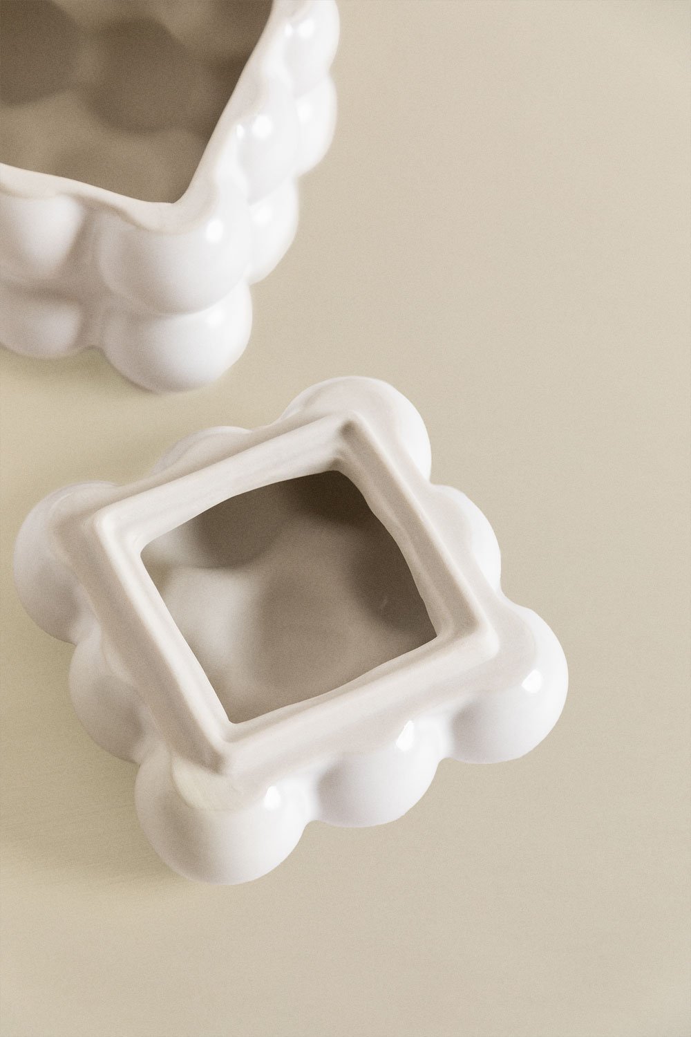 Decoratieve keramische doos Ivar, galerij beeld 5