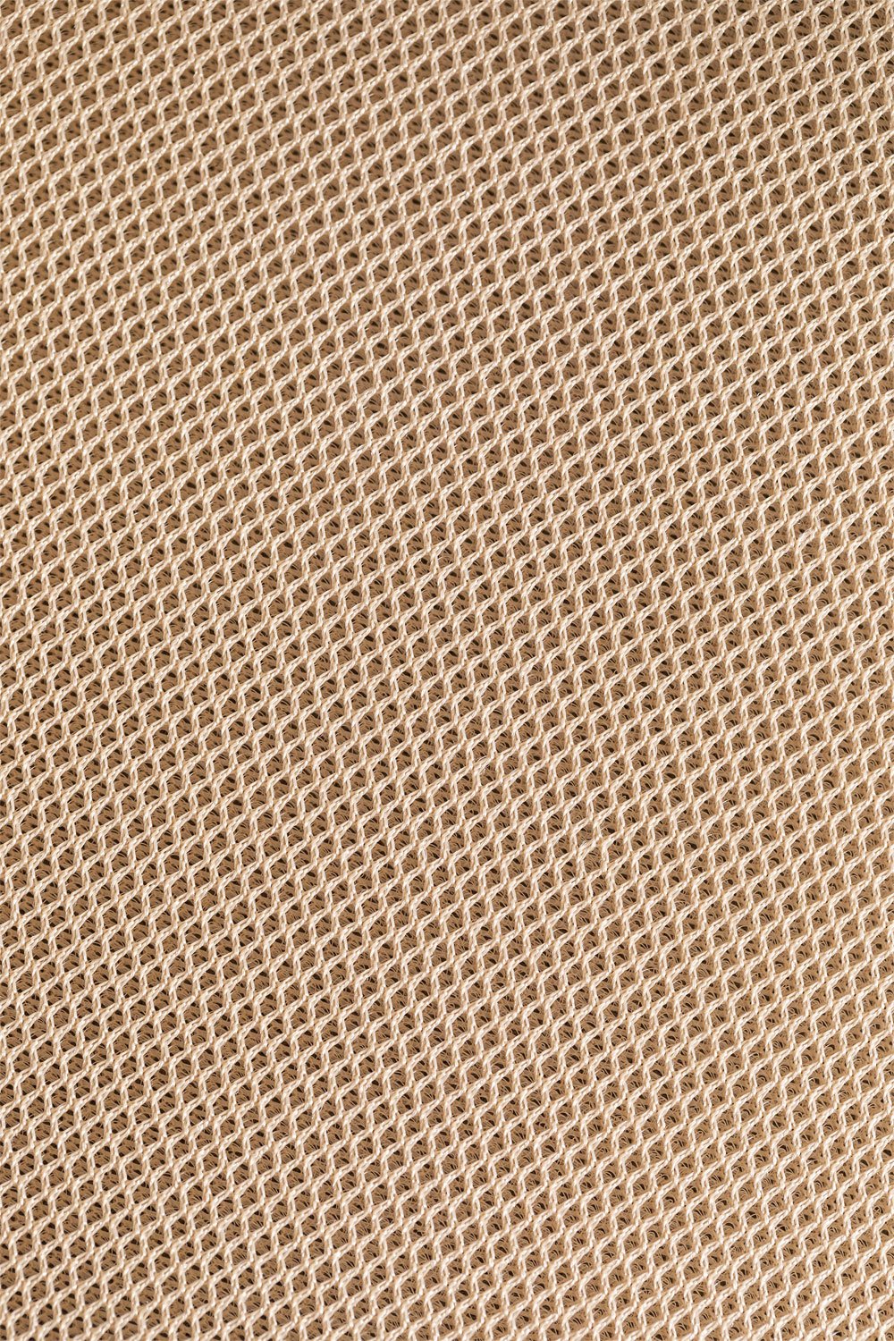 Kantoorkruk met wielen en hoofdsteun van polypropyleen Teill Black, galerij beeld 9