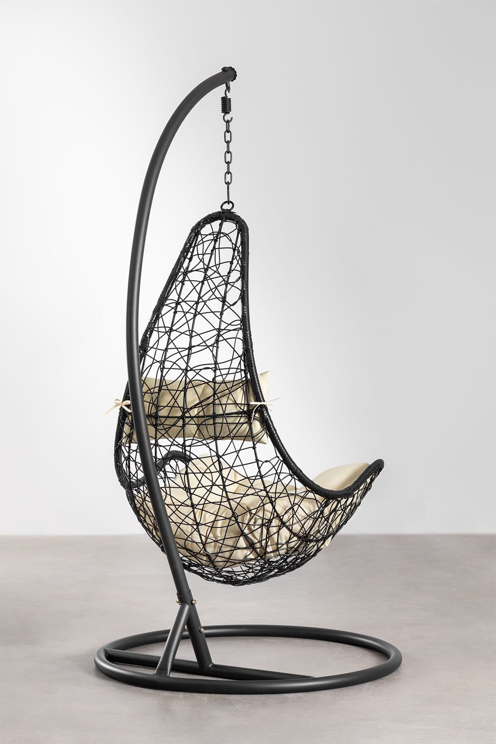 Hangfauteuil met kussen Danail , galerij beeld 3