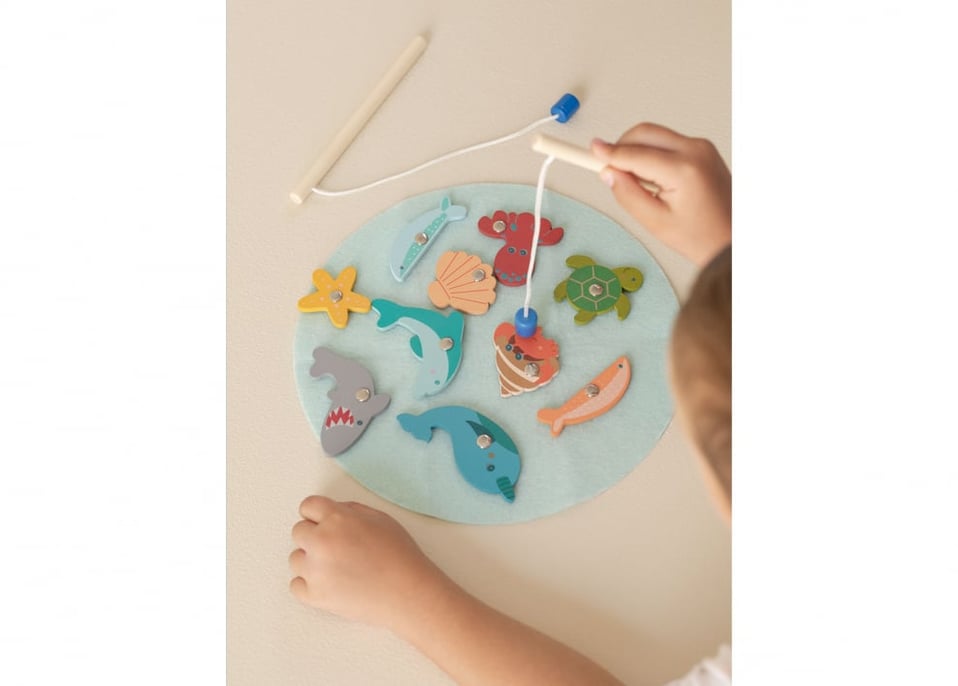 Pescy Kids houten visspel