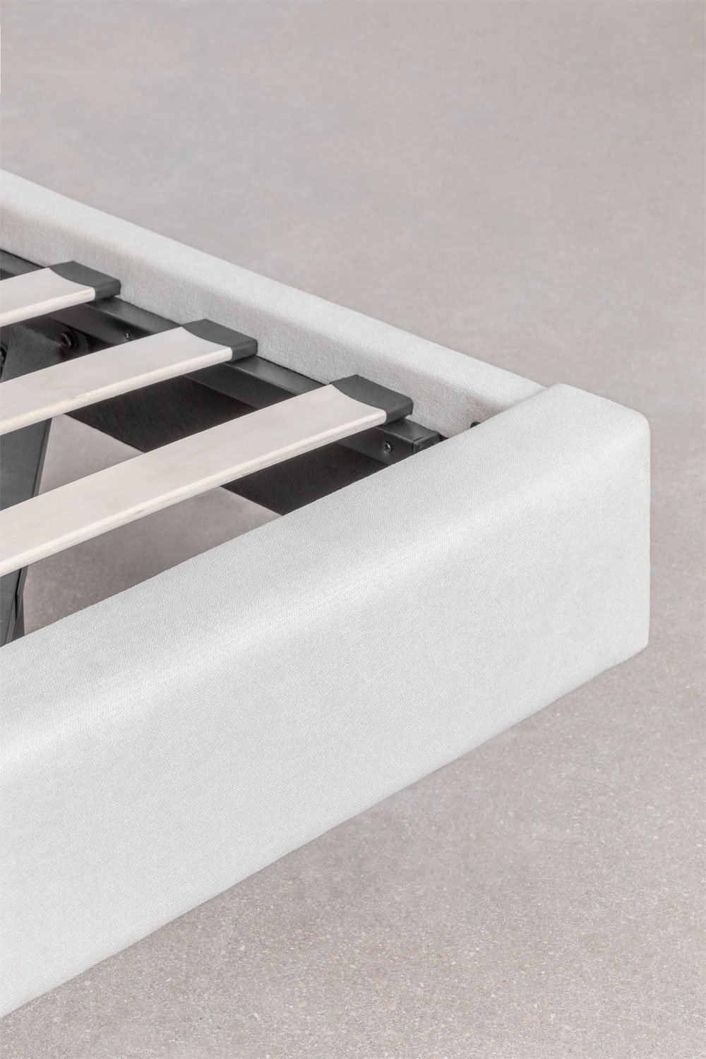 Ketia gestoffeerd bed , galerij beeld 5