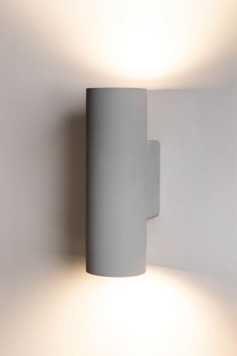 Buitenmuurlamp in cement Curonisy