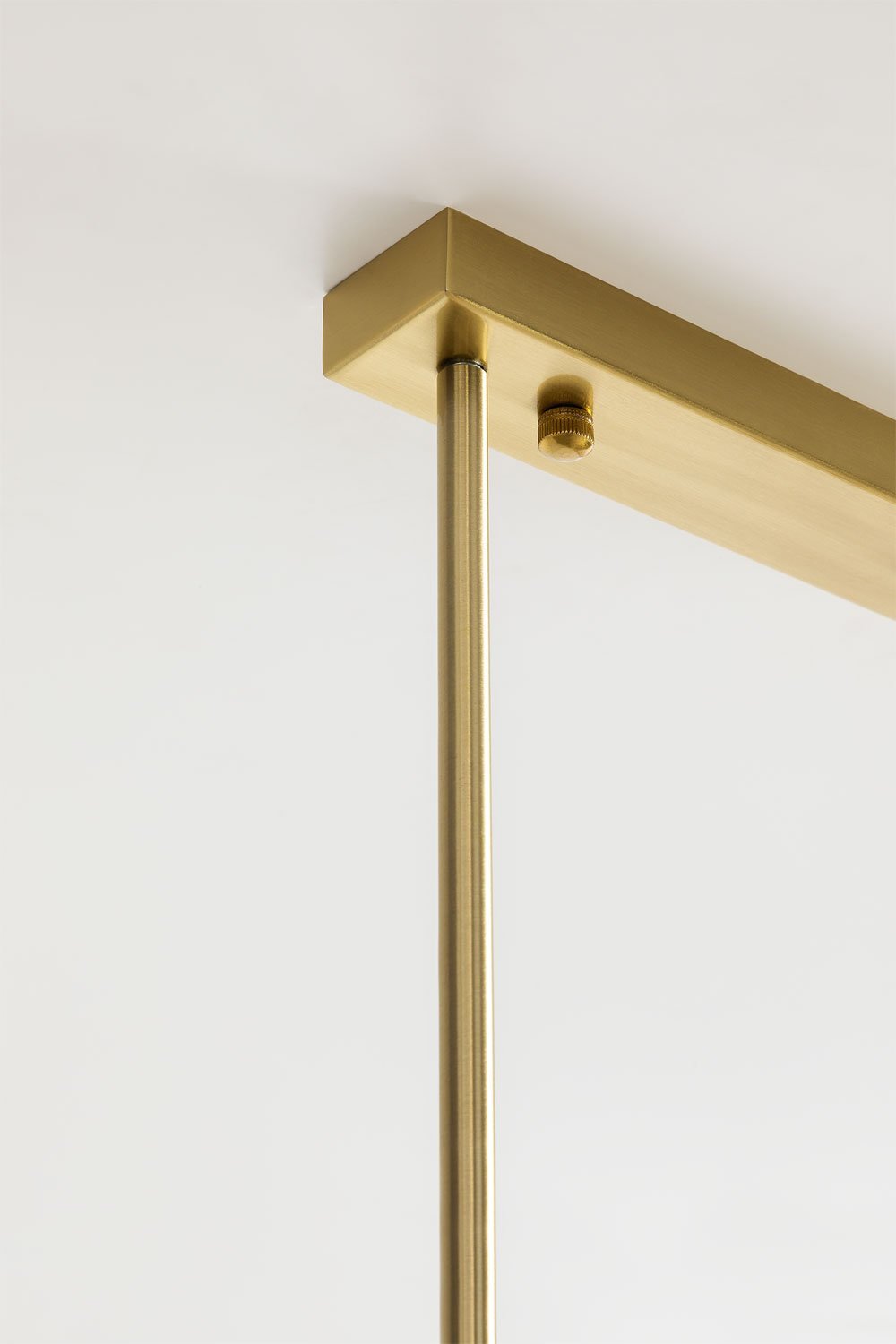 Plafondlamp met 5 glazen bollen Uvol, galerij beeld 4