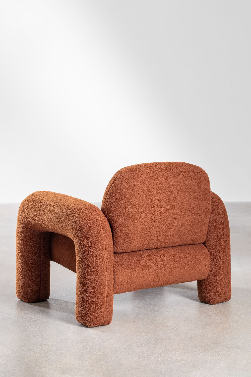 Nicxon fauteuil van schapenvacht, galerij beeld 4