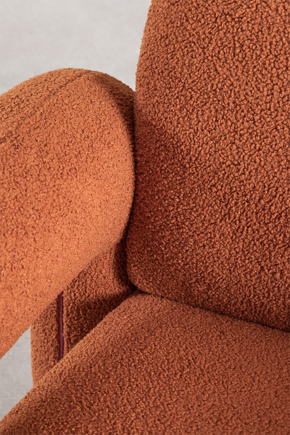 Nicxon fauteuil van schapenvacht, galerij beeld 5