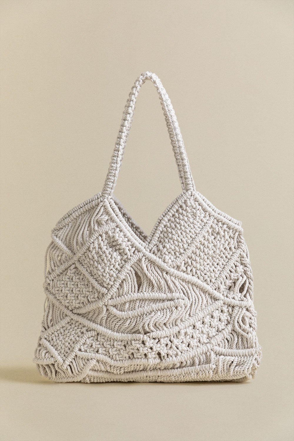 Macramé tas Joanna, galerij beeld 2