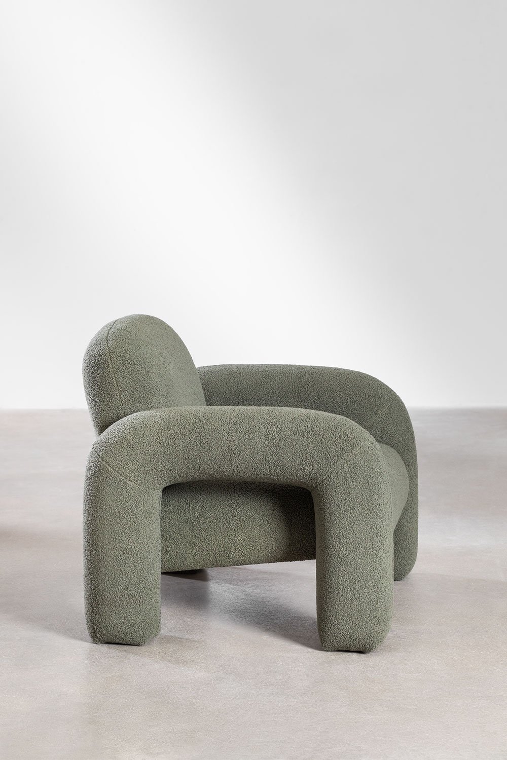 Nicxon fauteuil van schapenvacht, galerij beeld 3