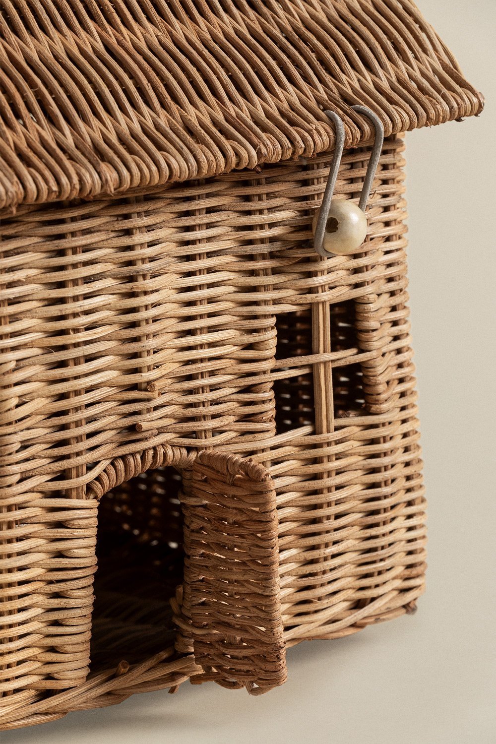 Picknickmand van rotan Jausy Kids, galerij beeld 4