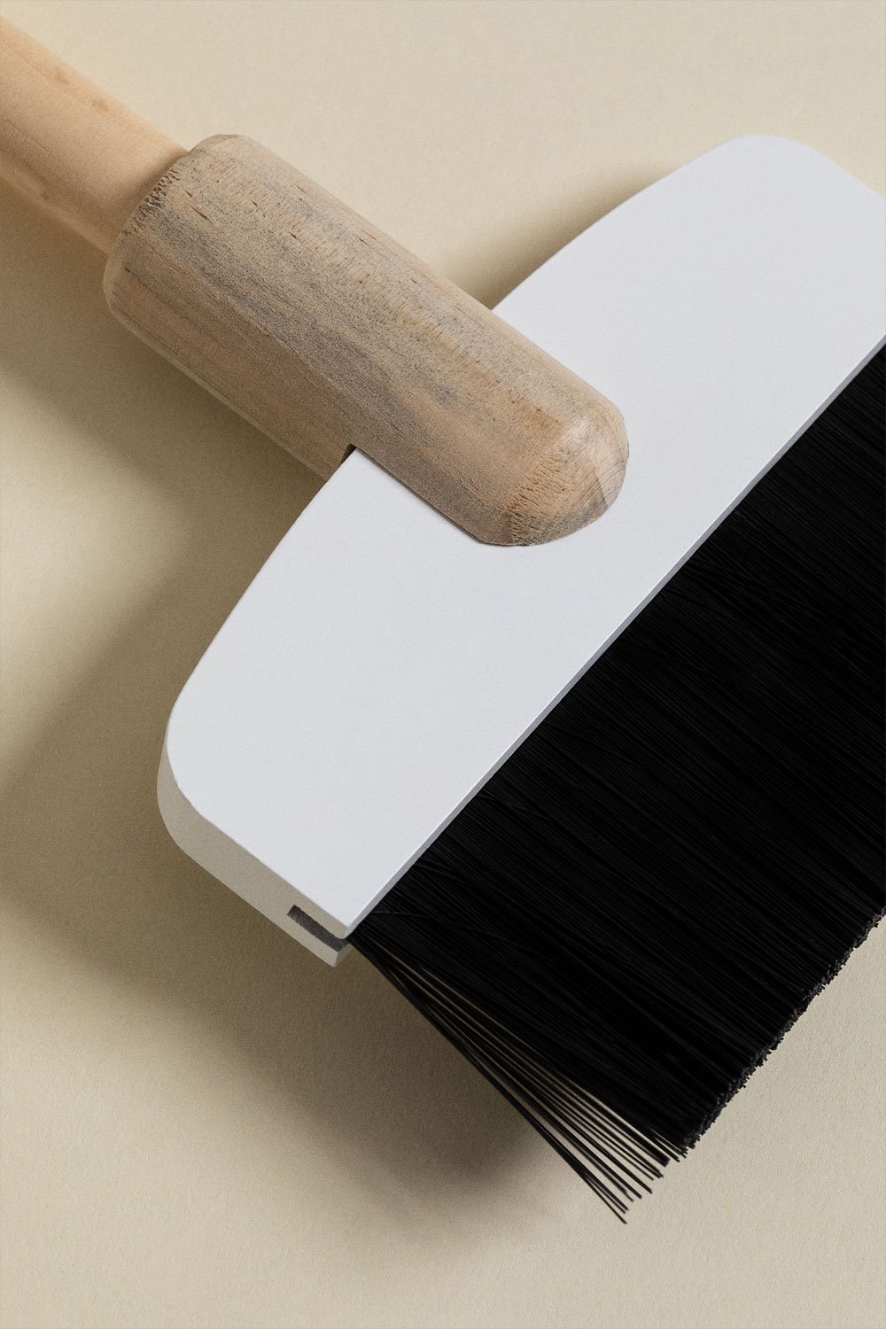 Bezem en blik van hout Edin Kids, galerij beeld 6