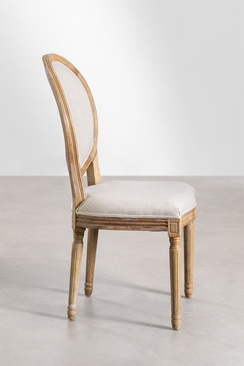 Sunna gestoffeerde eetkamerstoel, galerij beeld 3