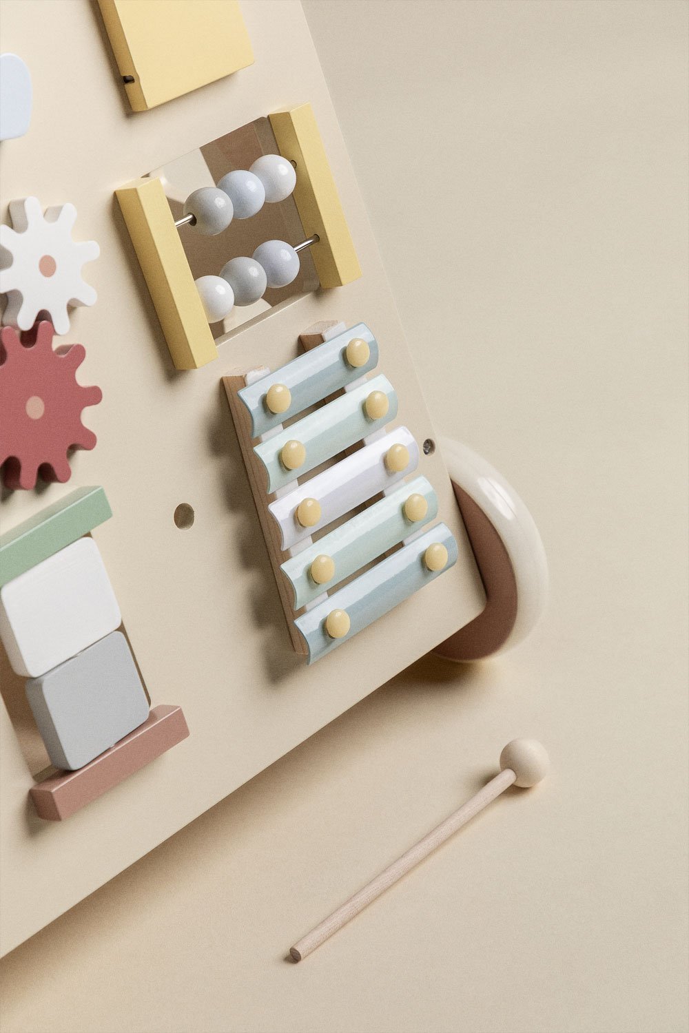 Wakko Kids houten multifunctionele loopwagen, galerij beeld 7