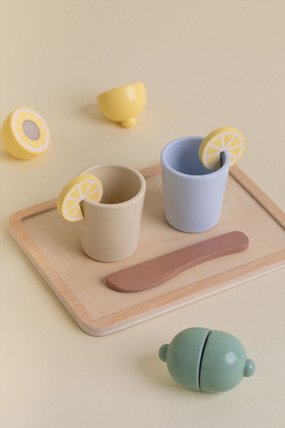 Drewy Kids houten limonadeset , galerij beeld 4