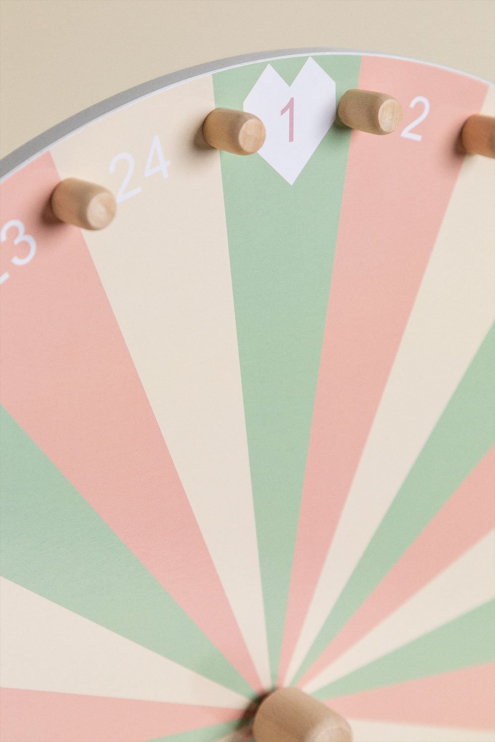 Bettina Kids houten rad van fortuin, galerij beeld 5