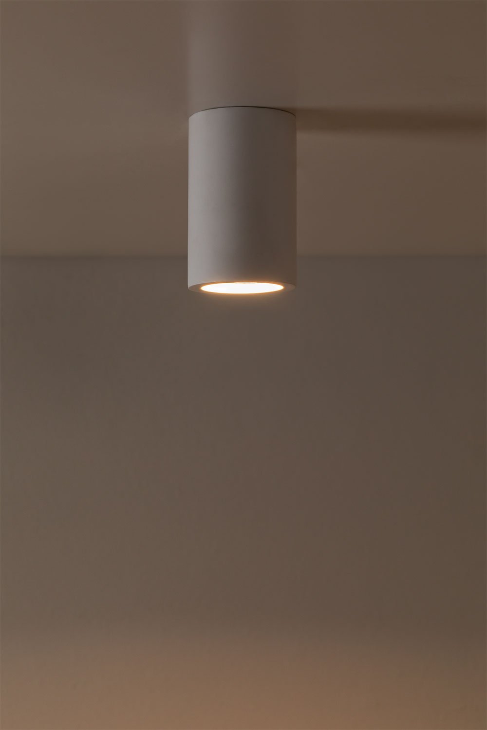 Idalia gipsplafondlamp , galerij beeld 2