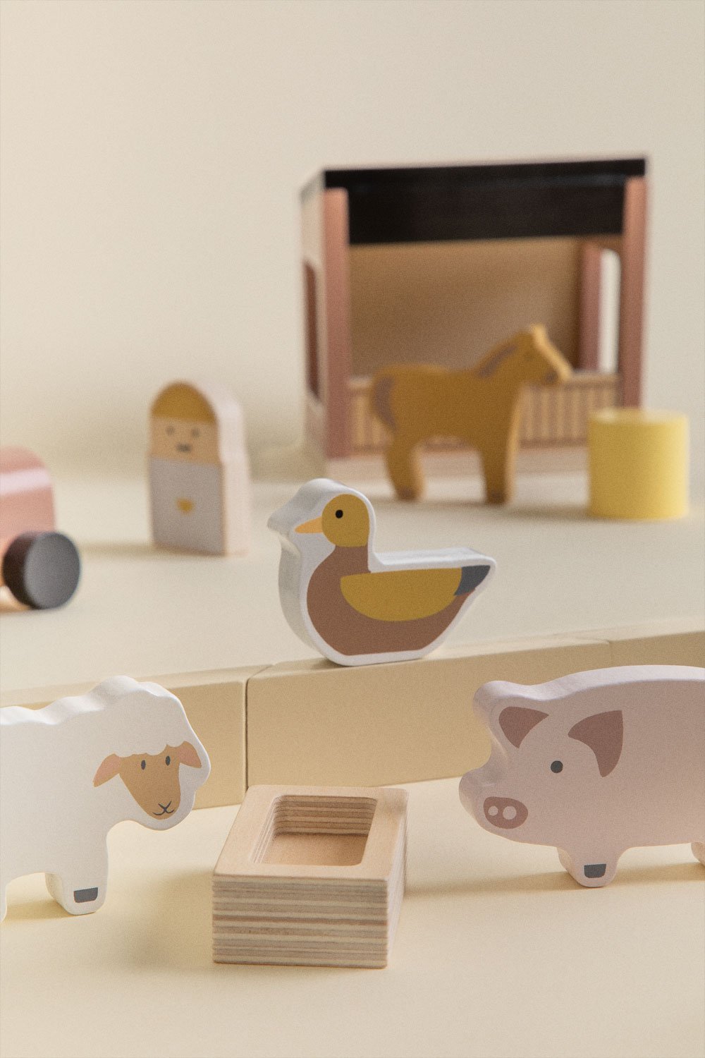 Nermal Kids houten boerderij, galerij beeld 6