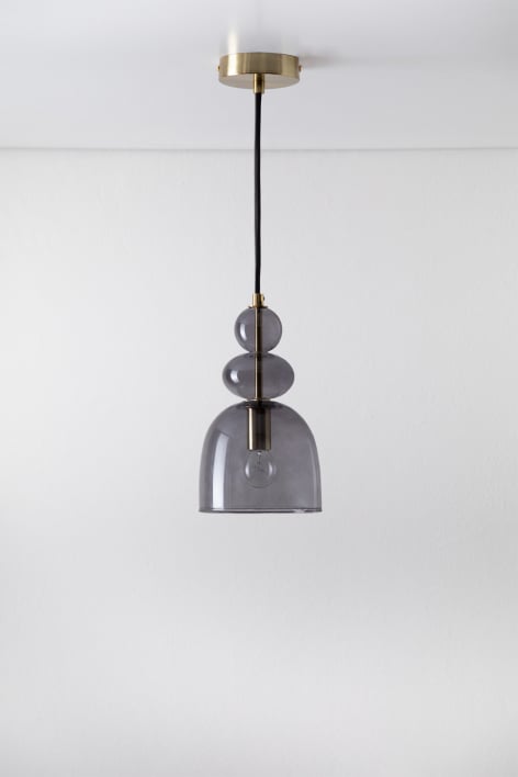 Bezany kristallen plafondlamp