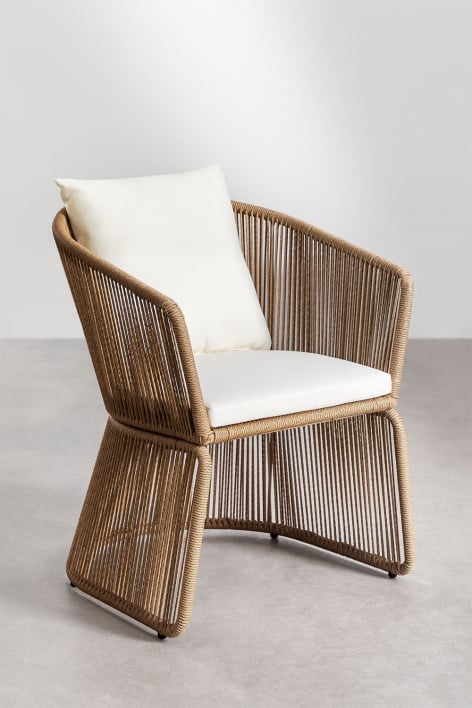 Set van 4 Snyder eetkamerstoelen