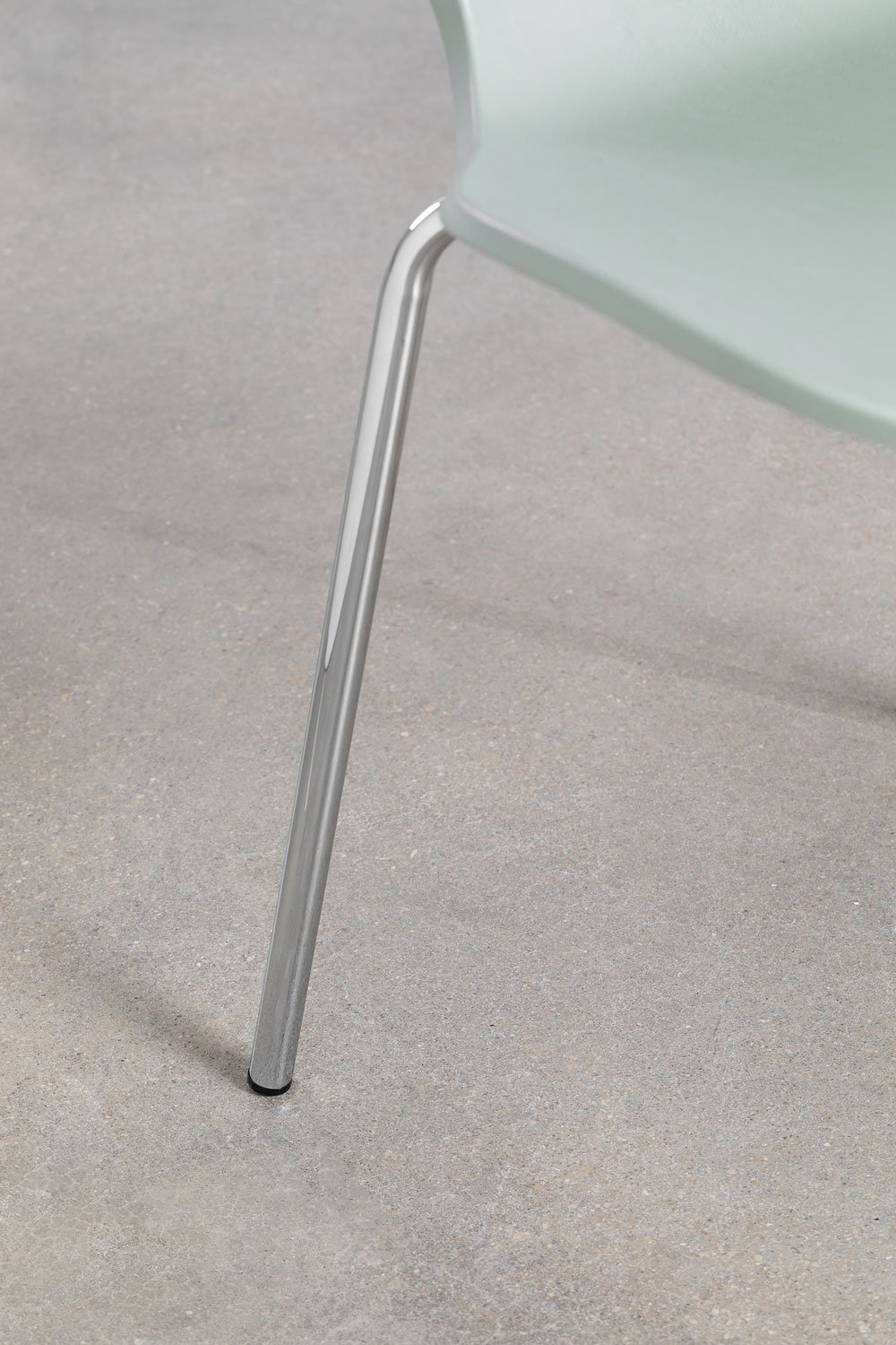 Set van 4 stapelbare eetkamerstoelen Uit, galerij beeld 5