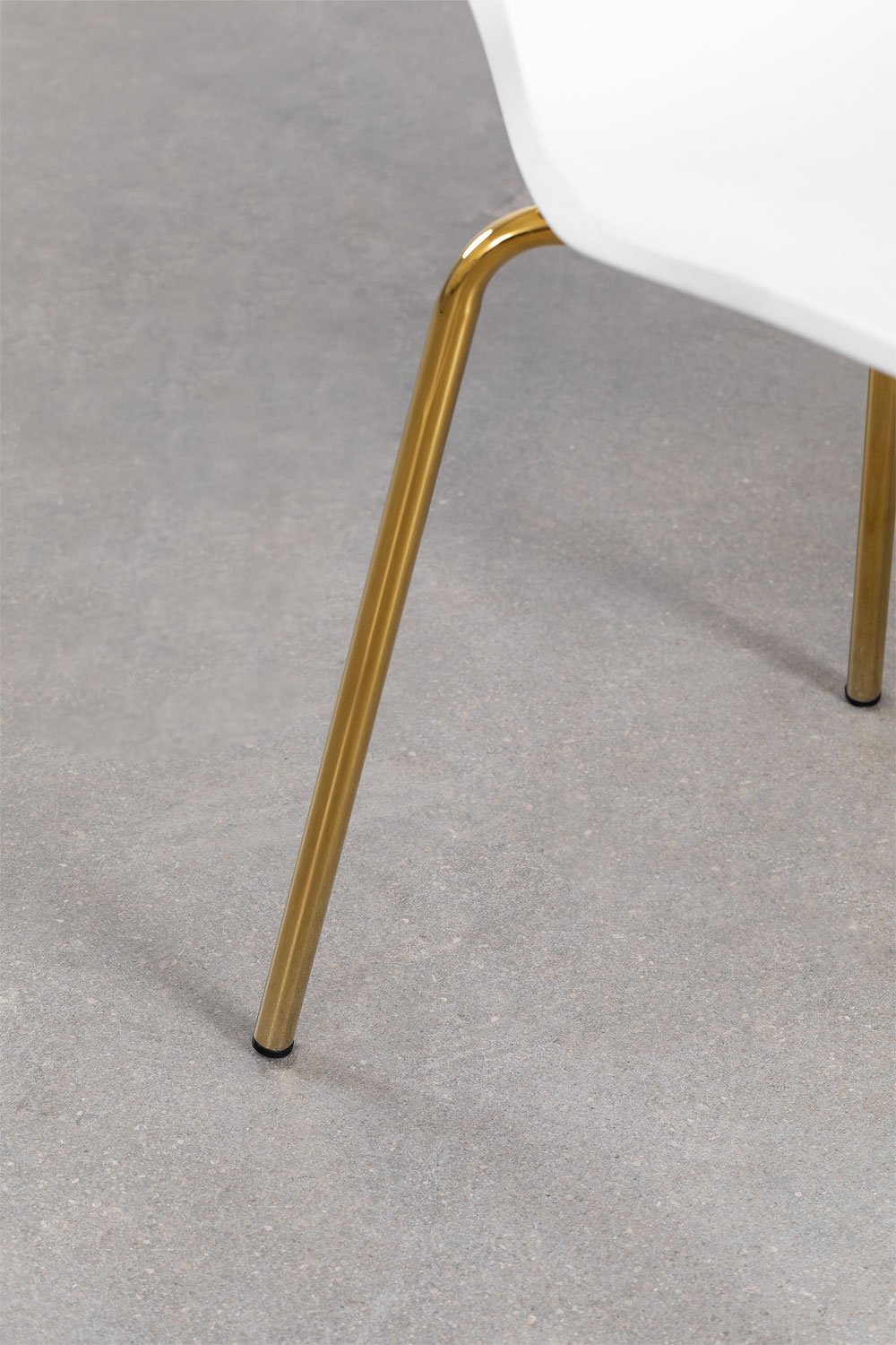 Set van 2 stapelbare eetkamerstoelen Uit, galerij beeld 5