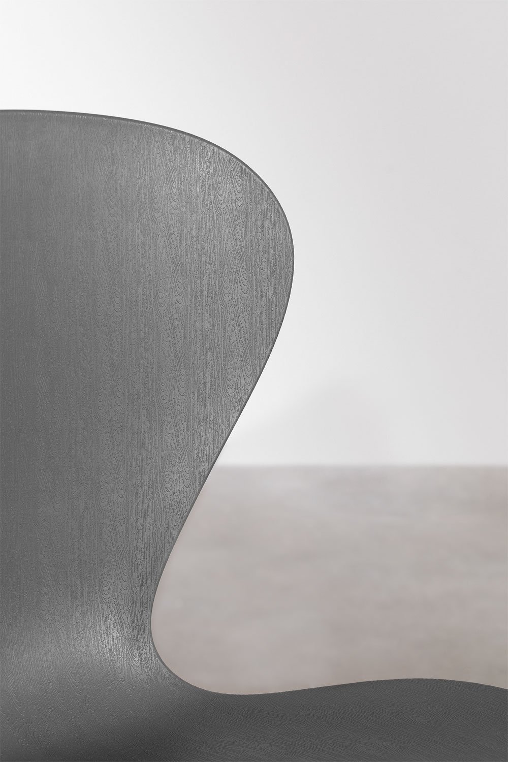 Set van 2 stapelbare eetkamerstoelen Uit, galerij beeld 5