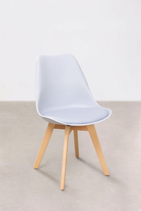 Pak 4 Stoelen Nordic