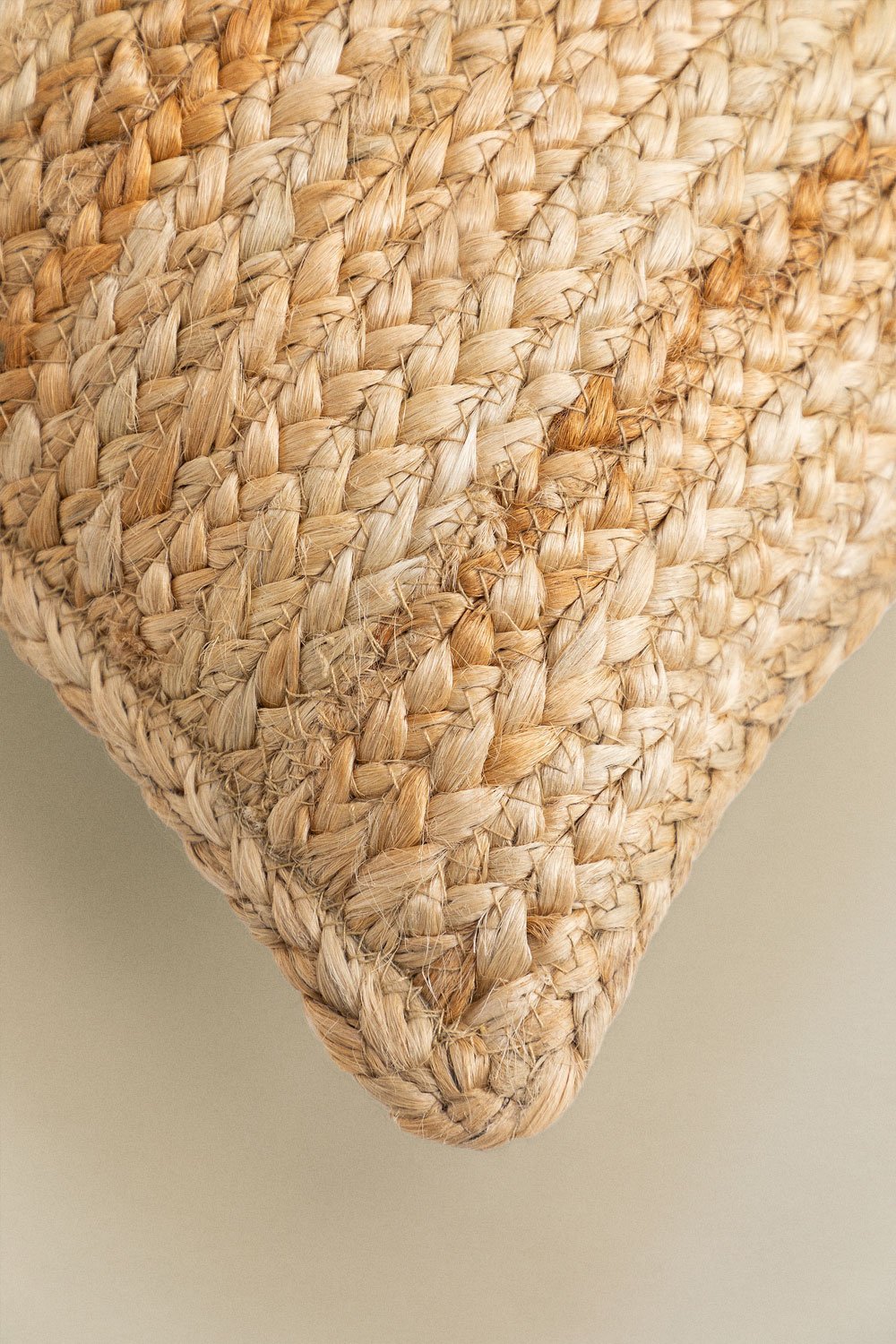 Vierkant jute kussen (40x40 cm) Ticmon, galerij beeld 5