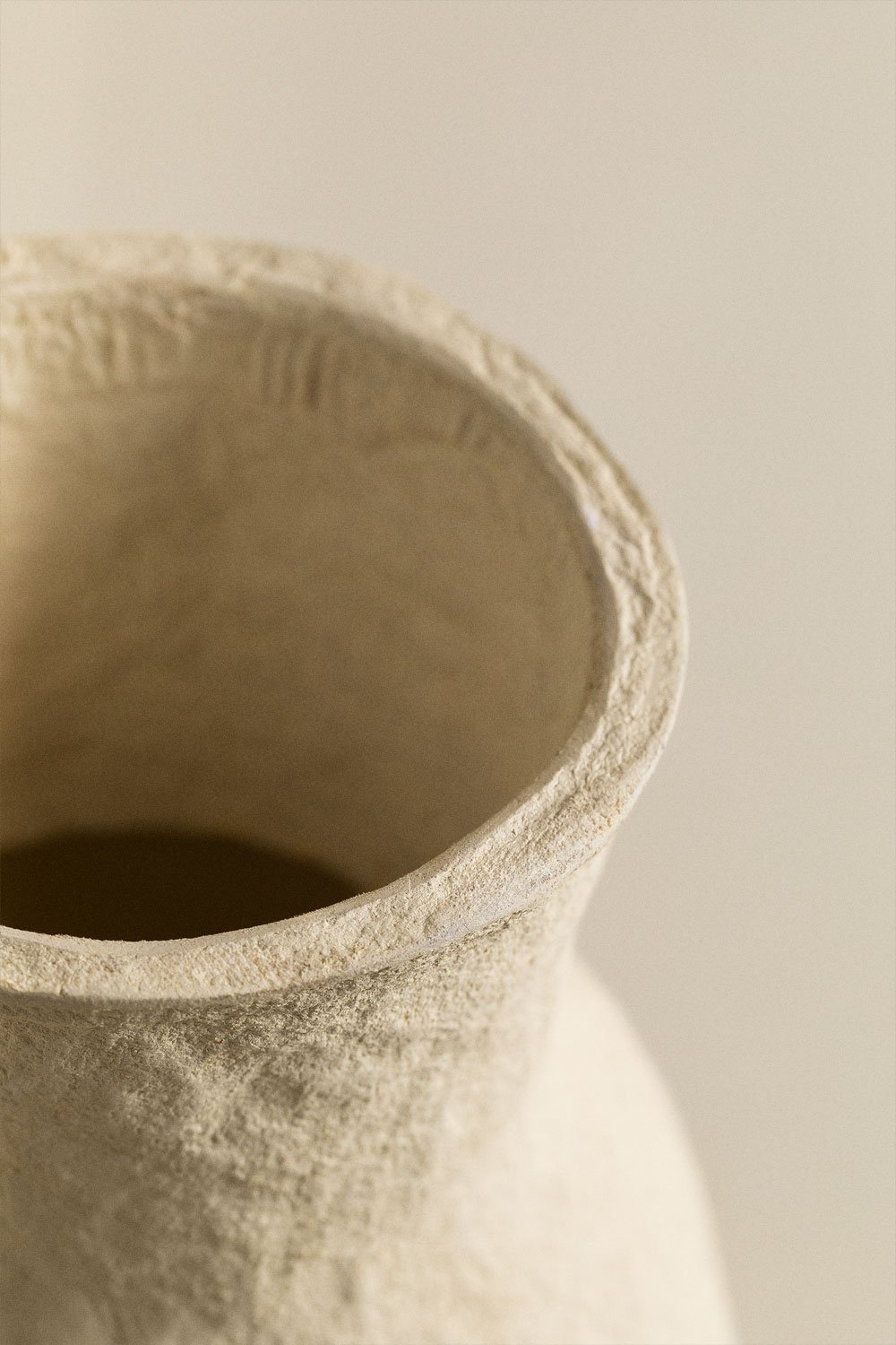 Decoratieve handgemaakte vaas van papier-maché Reynolds, galerij beeld 3