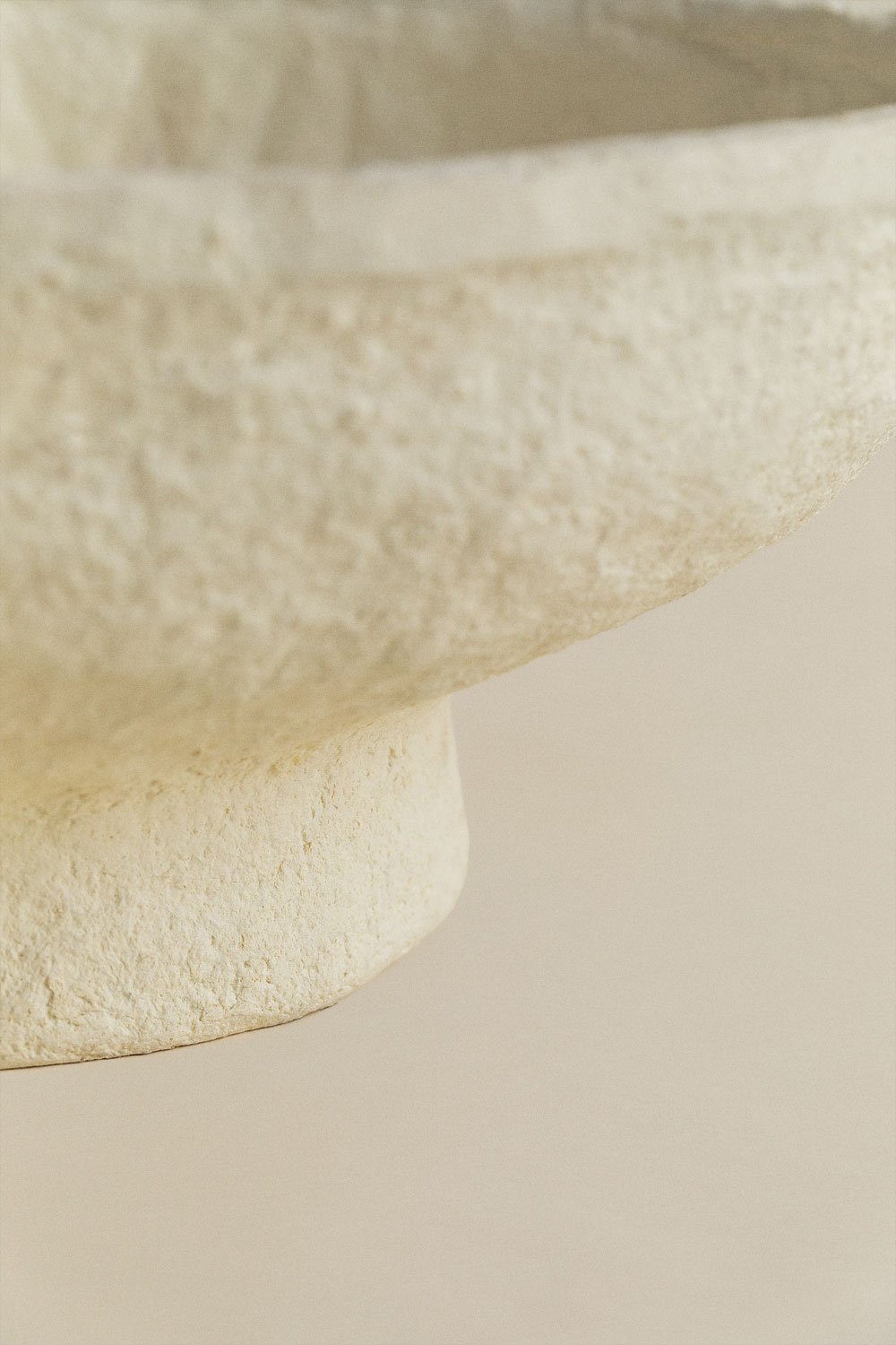 Decoratieve handgeschepte papier-maché schaal Muriel, galerij beeld 4