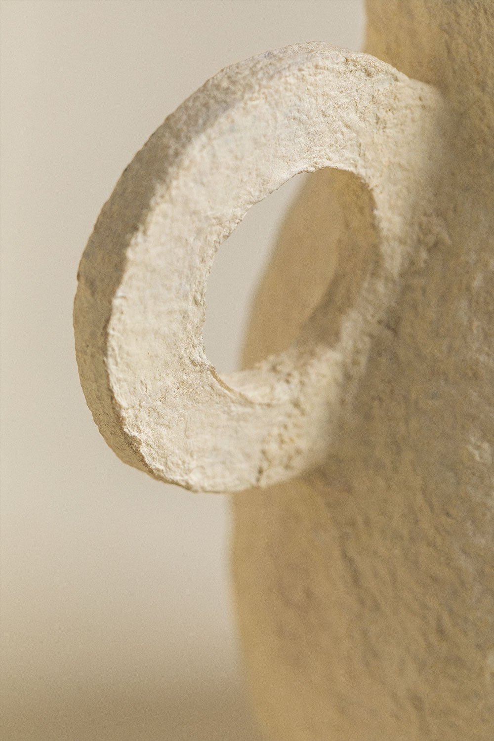 Decoratieve handgemaakte vaas in papier-maché Delores, galerij beeld 4