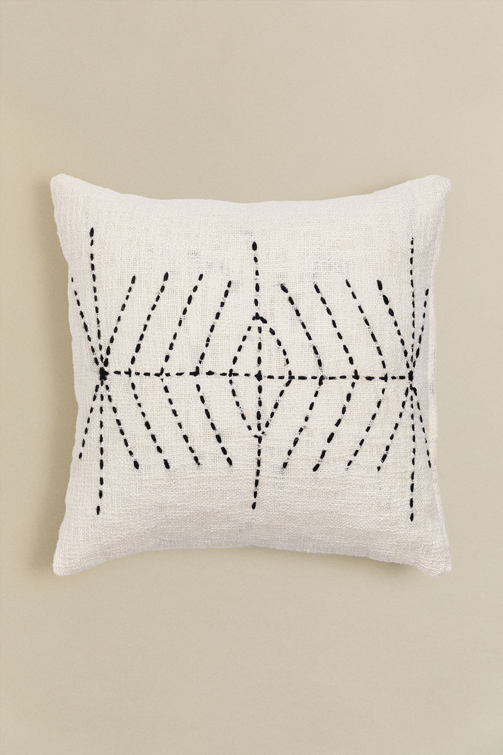 SKLUM Vierkant katoenen kussen (45x45 cm) Lemes