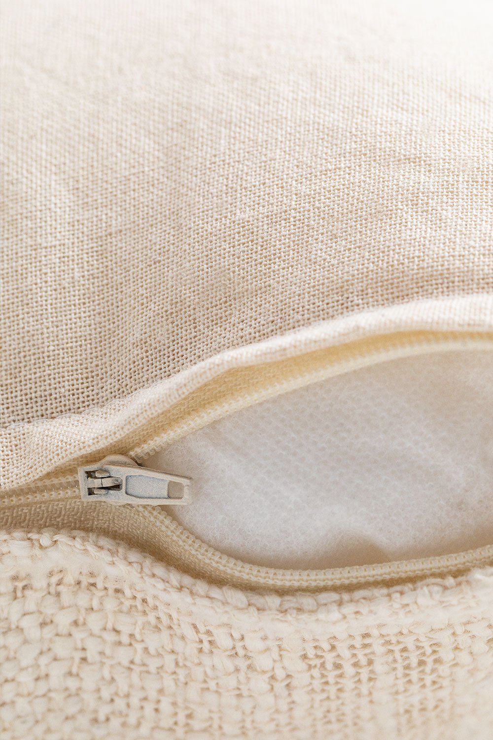 Vierkant katoenen kussen (45x45 cm) Botucau, galerij beeld 7