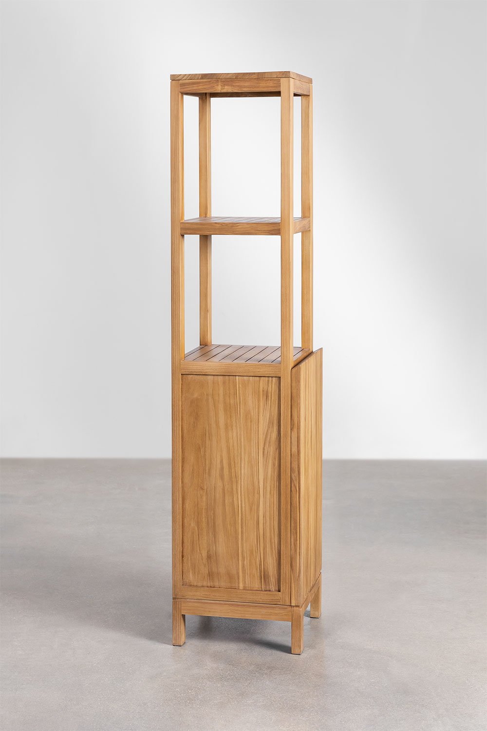 Teakhouten planken Melvil, galerij beeld 3