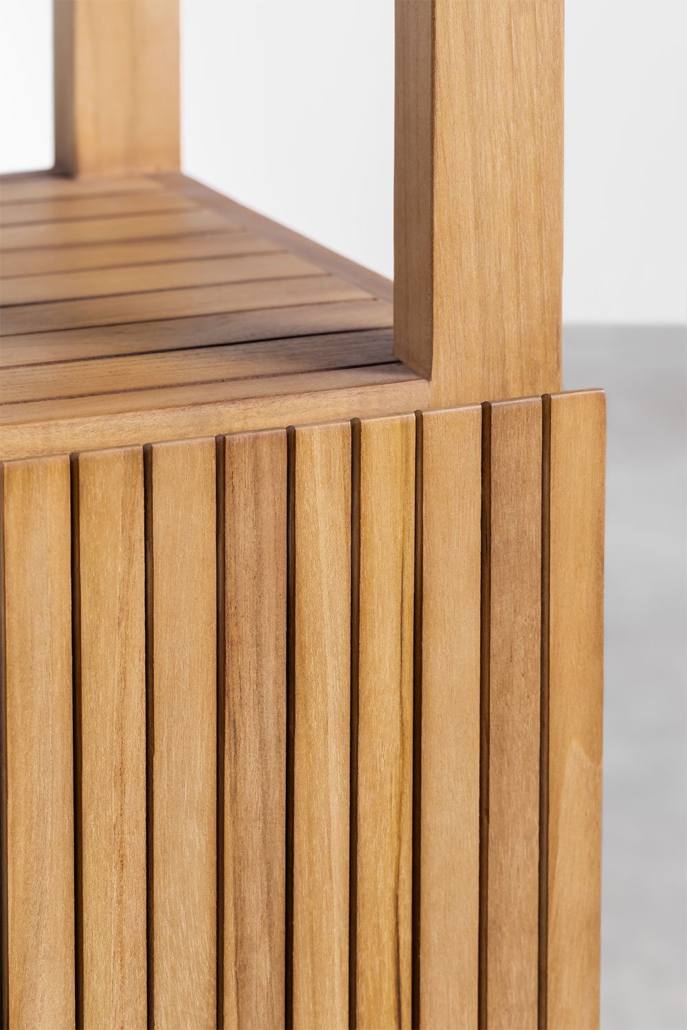 Teakhouten planken Melvil, galerij beeld 5