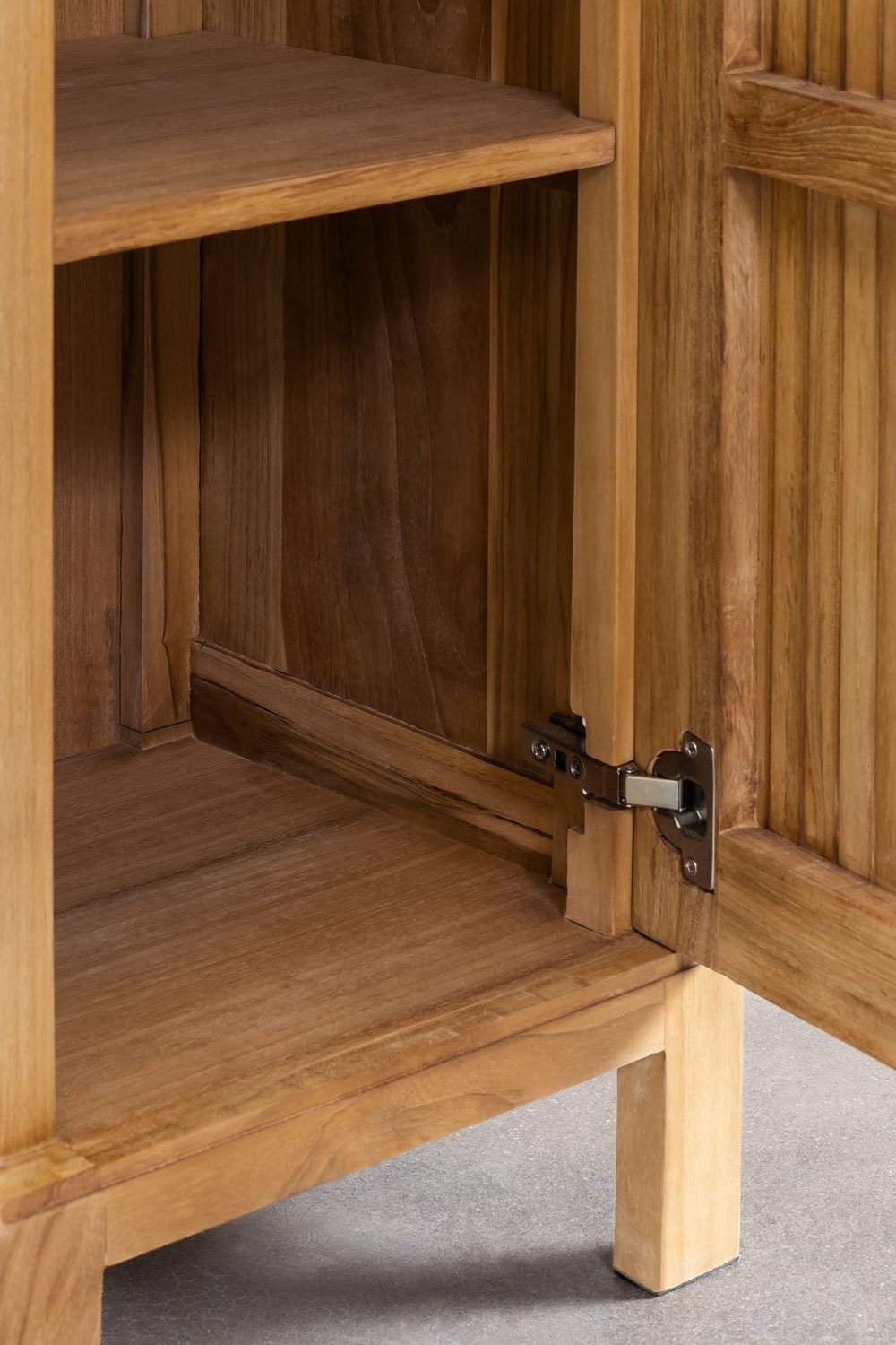 Teakhouten planken Melvil, galerij beeld 6