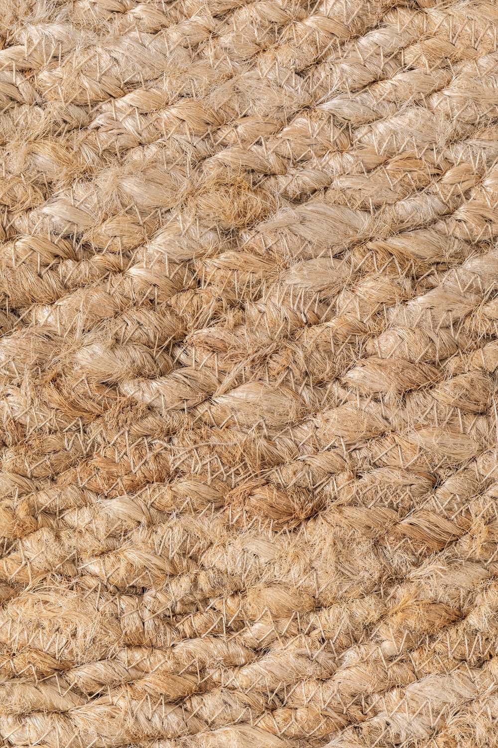 Rond jute vloerkleed (Ø145 cm) Keren, galerij beeld 3