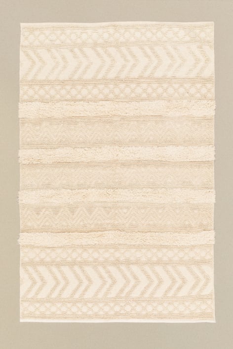 Vloerkleed van wol en katoen (255x164 cm) Lissi Style