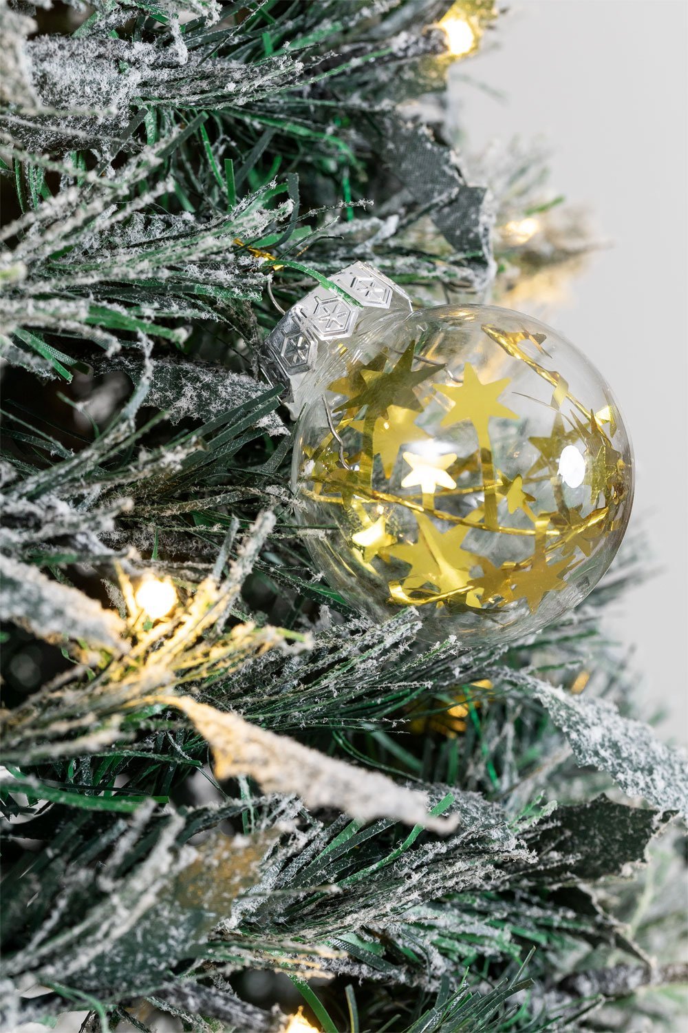 Taimy Opvouwbare Kerstboom met LED-verlichting , galerij beeld 5