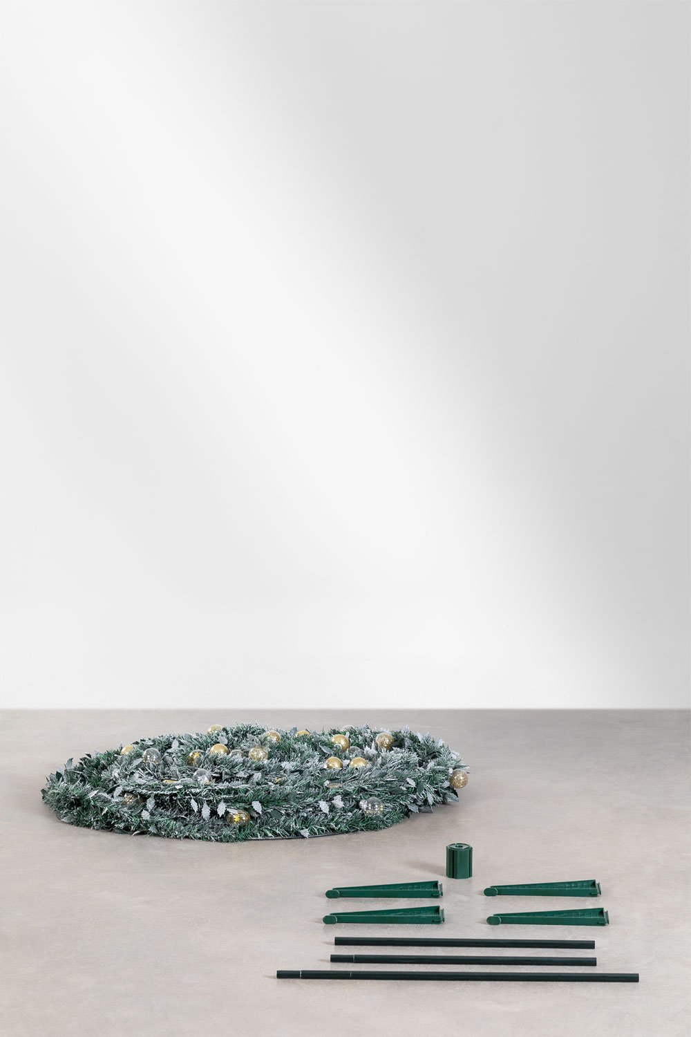 Taimy Opvouwbare Kerstboom met LED-verlichting , galerij beeld 9