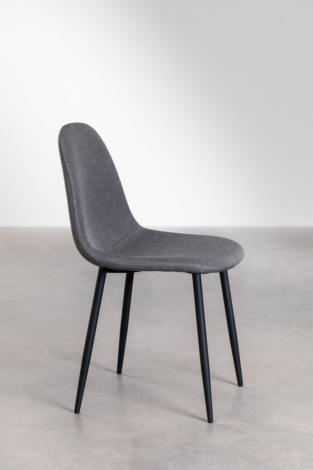 Pak 2 Glamm-eetkamerstoelen in, galerij beeld 2