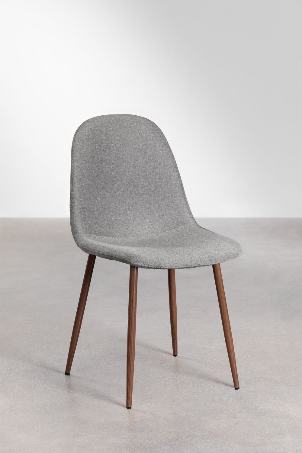 Pak 4 Glamm-eetkamerstoelen in, galerij beeld 1