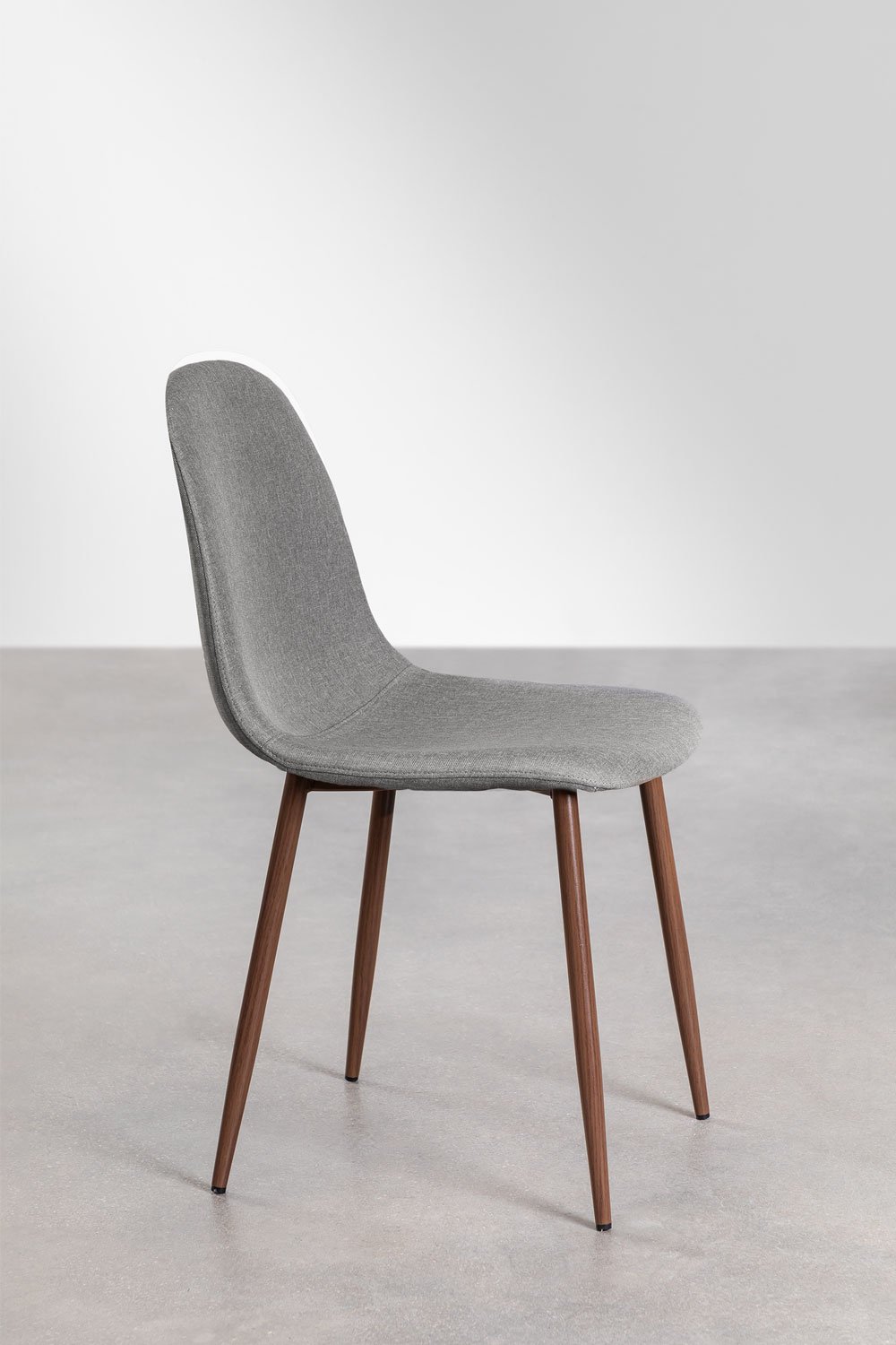 Pak 4 Glamm-eetkamerstoelen in, galerij beeld 2