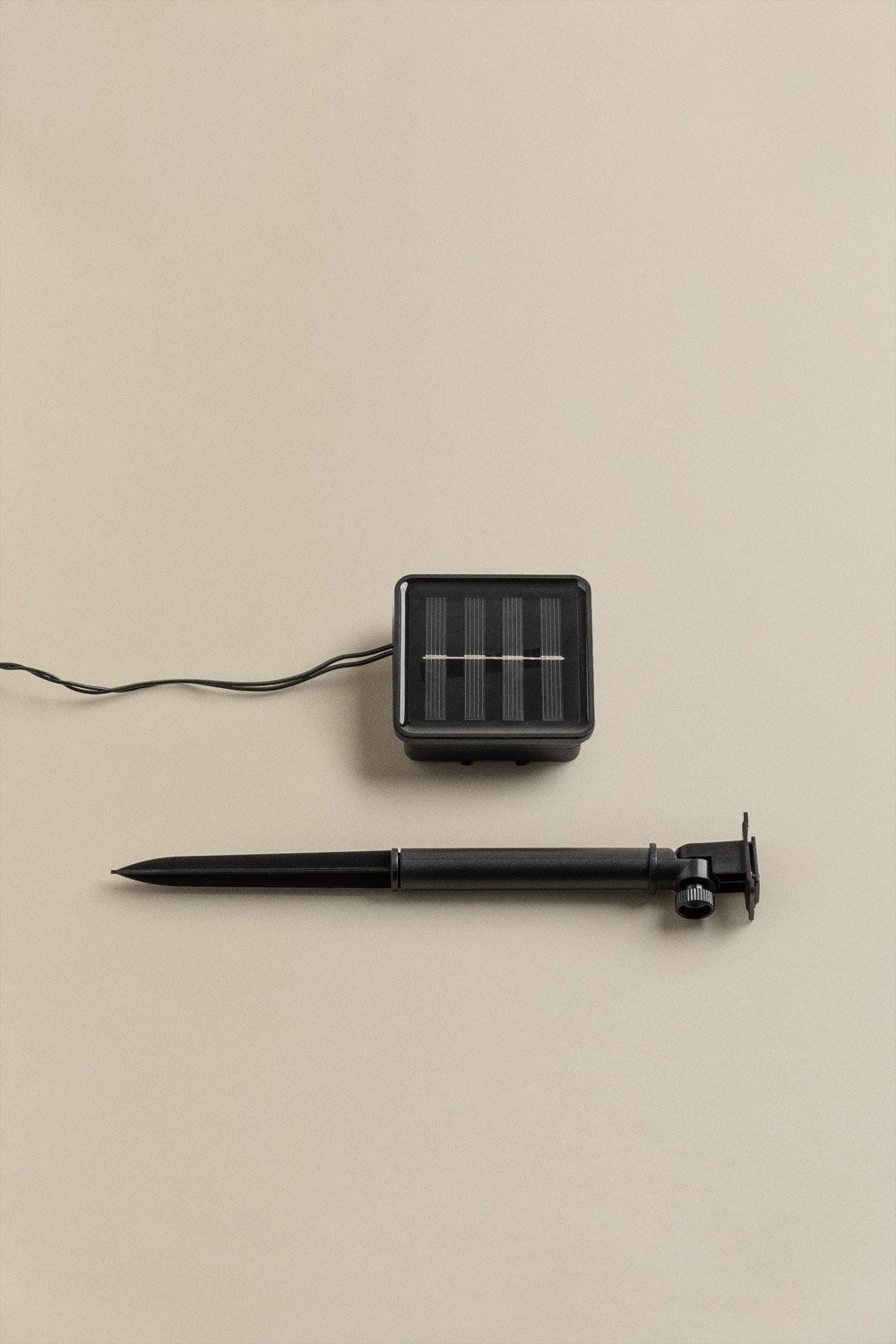 LED-slinger met zonne-oplader van 5 m Pepo, galerij beeld 6