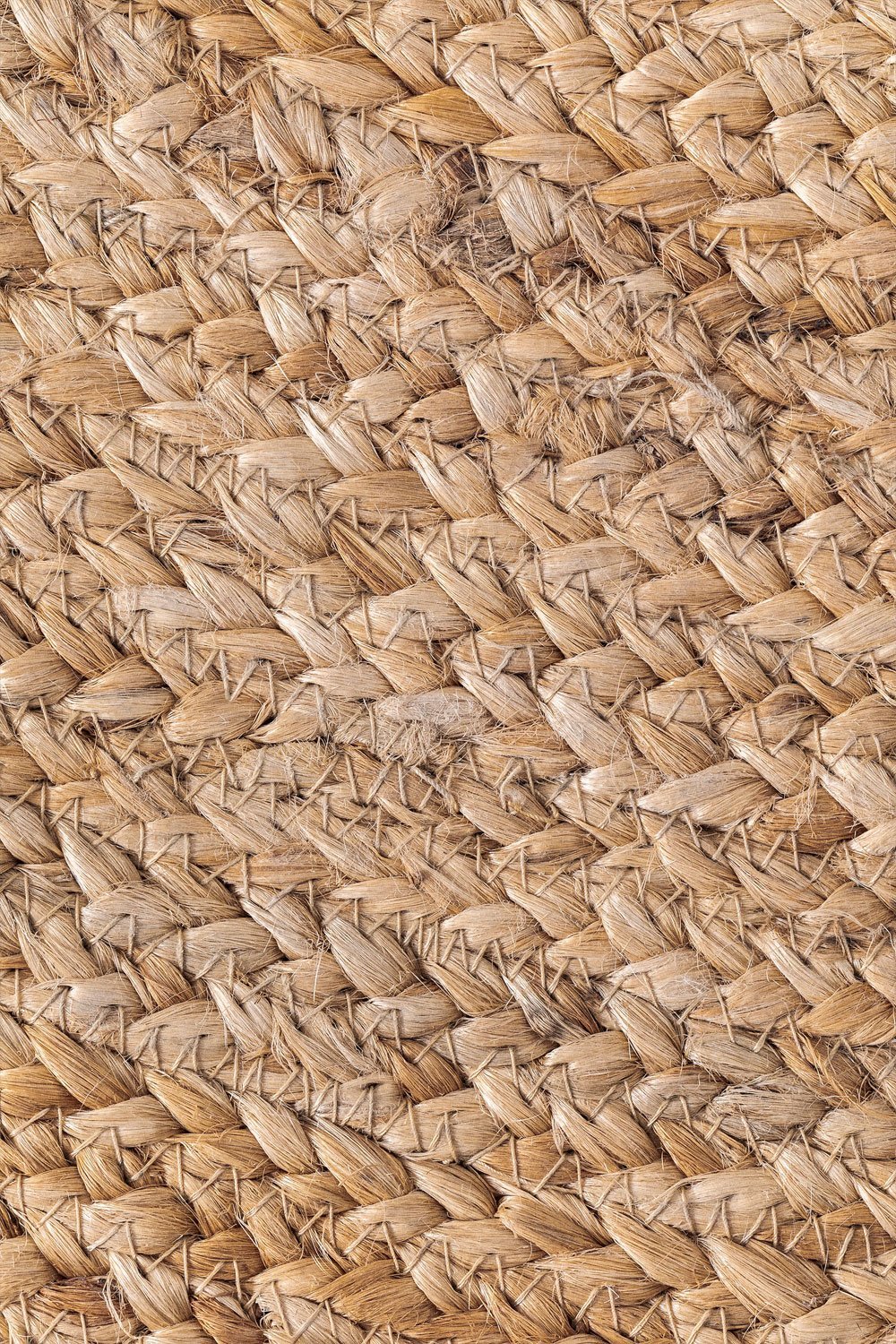 Jute vloerkleed rond (Ø145 cm) Neferet, galerij beeld 3