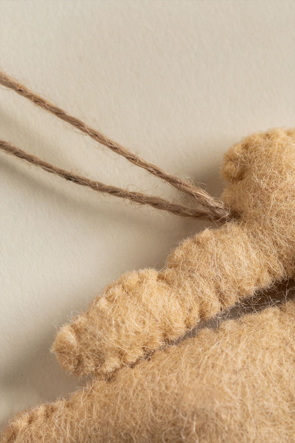 Set van 4 Rendier kerstversieringen, galerij beeld 4