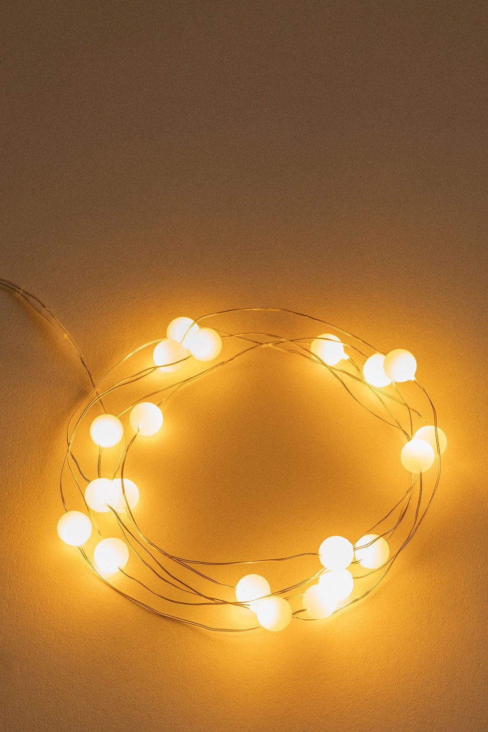 Decoratieve LED-slinger Alleida, galerij beeld 1