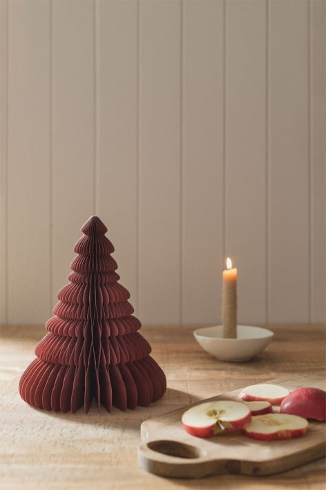 Kerstboom van Papier Noelle