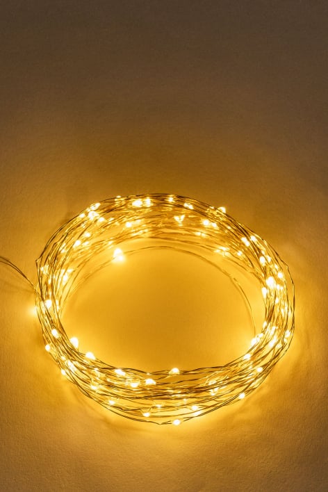Decoratieve LED slinger (5 m en 10 m) Lätt